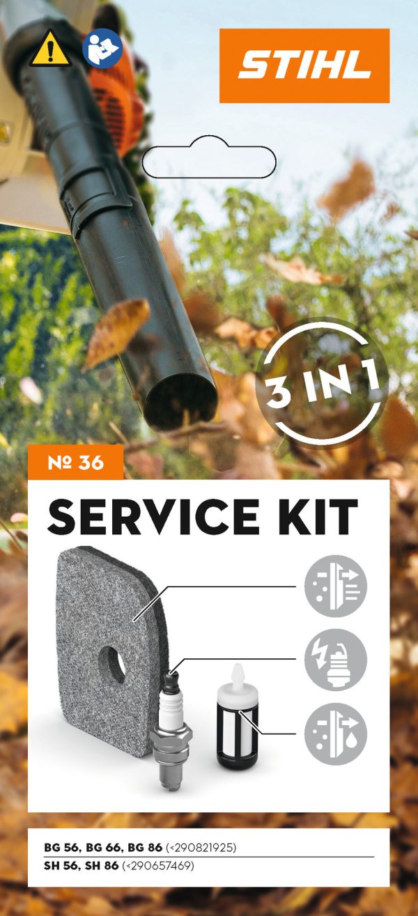 Service Kit 36, voor BG 56, BG 66, BG 86, SH 56 en SH 86 - Afbeelding 2