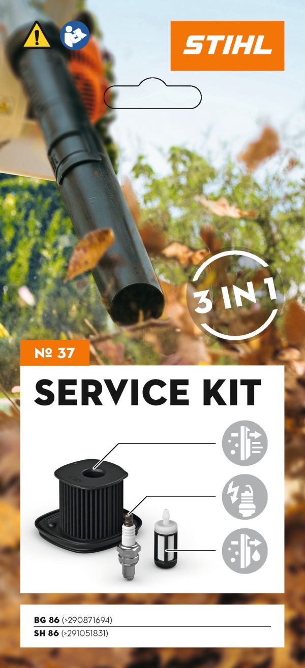 Service Kit 37, voor BG 86 en SH 86 - Afbeelding 2
