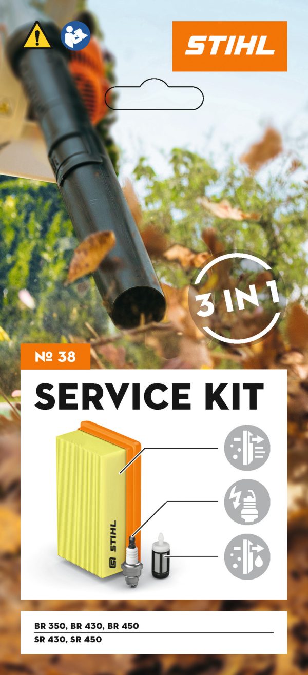 Service Kit 38, voor BR 350, BR 430, BR 450, SR 430 en SR 450 - Afbeelding 2