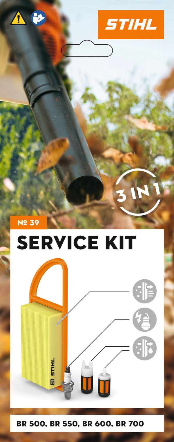 Service Kit 39, voor BR 500, BR 550, BR 600 en BR 700 - Afbeelding 2