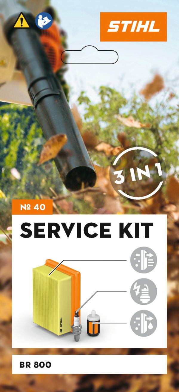 Service Kit 40, voor BR 800 - Afbeelding 2