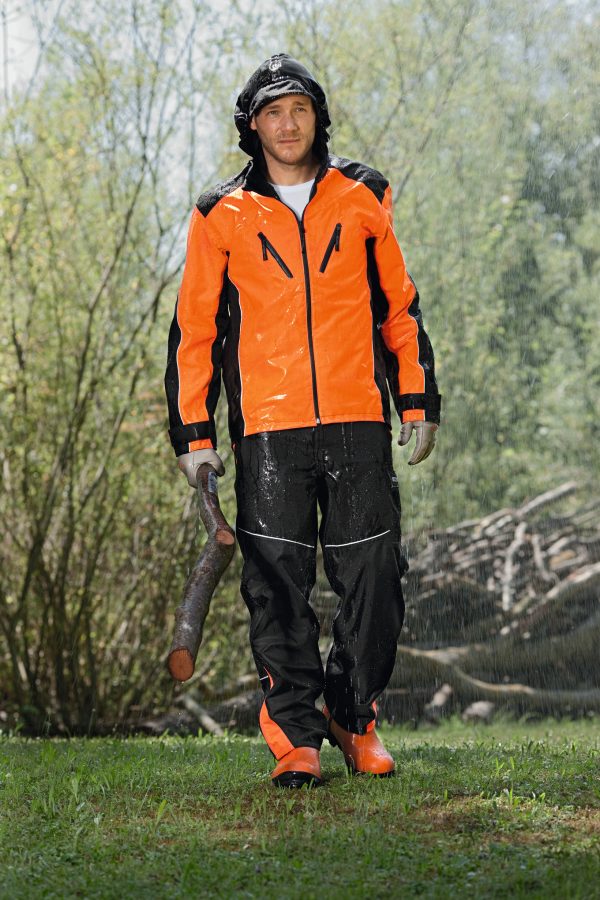 Weerbestendige jack, Raintec, maat S - Afbeelding 3