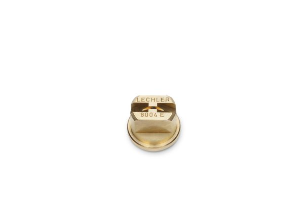 Vlakstraalmond, messing, 80-04