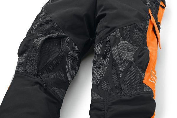 Broek met tailleband, ADVANCE X-TREEm, maat S, zwart - Afbeelding 3