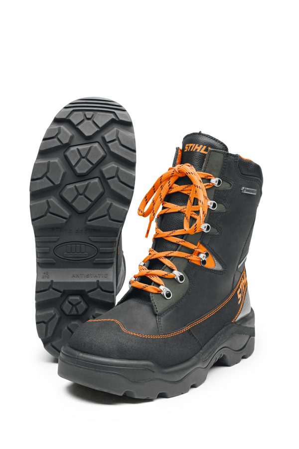 Lederen laarzen, voor gebruik met kettingzagen, Dynamic GTX, maat 38