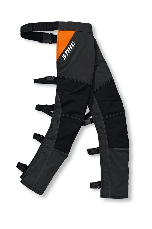 Voorbeenbeschermer, Chaps 270° 85 cm - Afbeelding 2