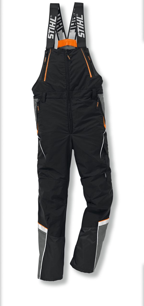 Tuinbroek, ADVANCE X-Light, maat 3XL, zwart - Afbeelding 3