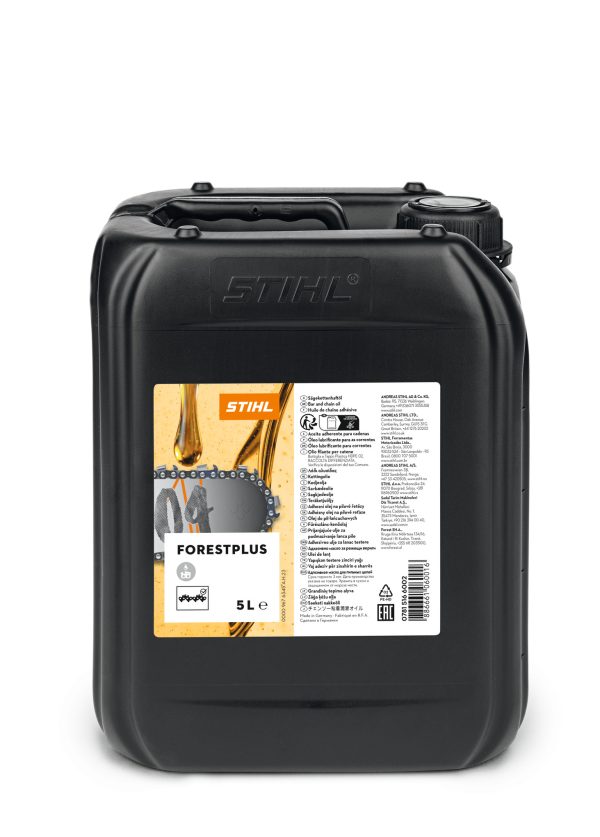ForestPlus, kettingolie, 5 l - Afbeelding 2