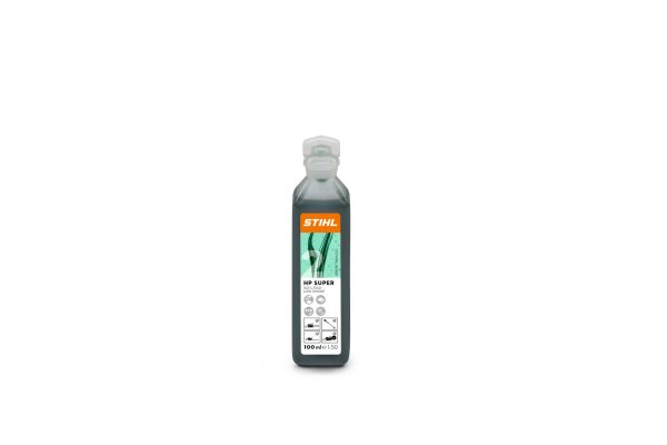 HP Super tweetaktolie, 100 ml (voor 5 l brandstof) - Afbeelding 2