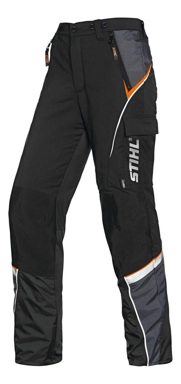 Broek met tailleband, ADVANCE X-Light, maat S, zwart