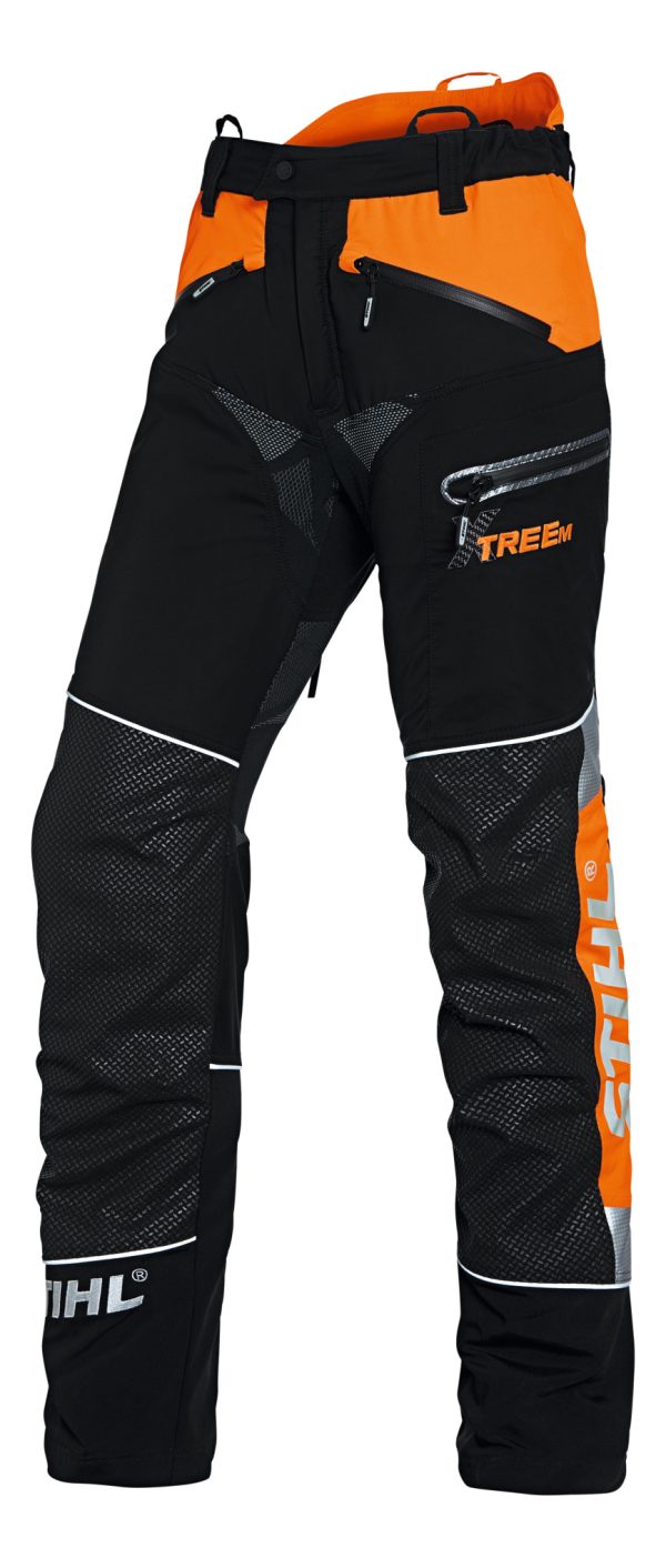 Broek met tailleband, ADVANCE X-TREEm, maat XXL, zwart