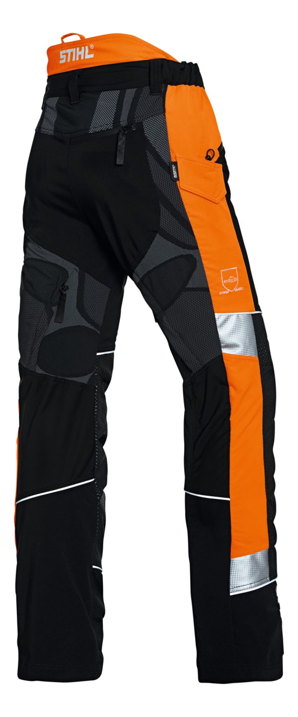 Broek met tailleband, ADVANCE X-TREEm, maat XXL, zwart - Afbeelding 2