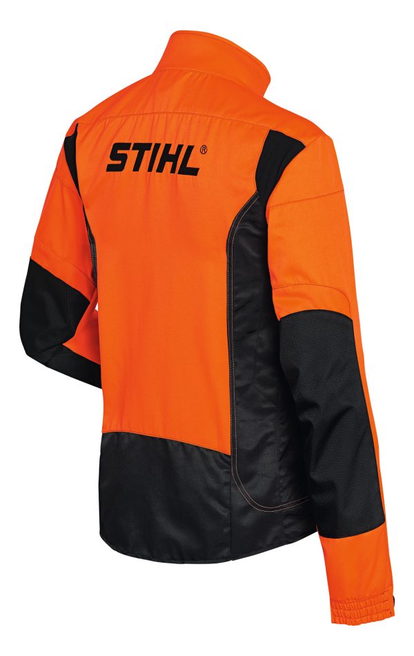 Jack, DYNAMIC, maat XL, antraciet/refl. oranje - Afbeelding 2