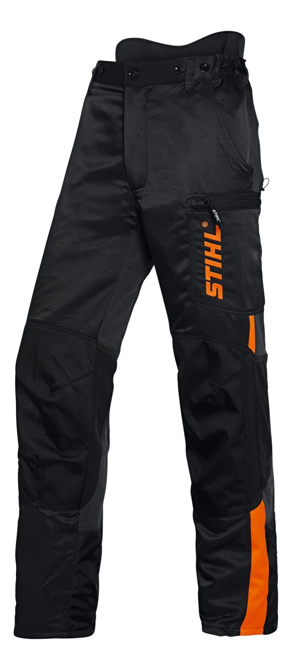 Broek met tailleband, DYNAMIC klasse 2, maat XXL, antraciet