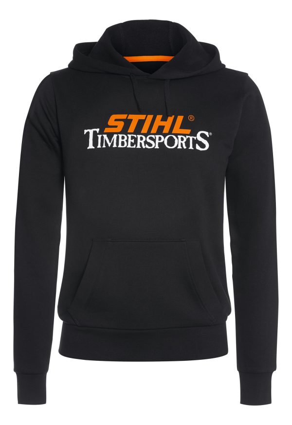 Hoodie, maat XS, zwart