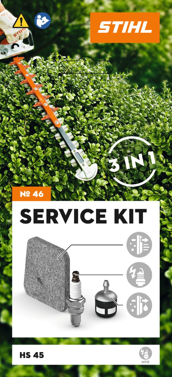 Service Kit 46, voor HS 45 (met STIHL 2-MIX motor) - Afbeelding 2