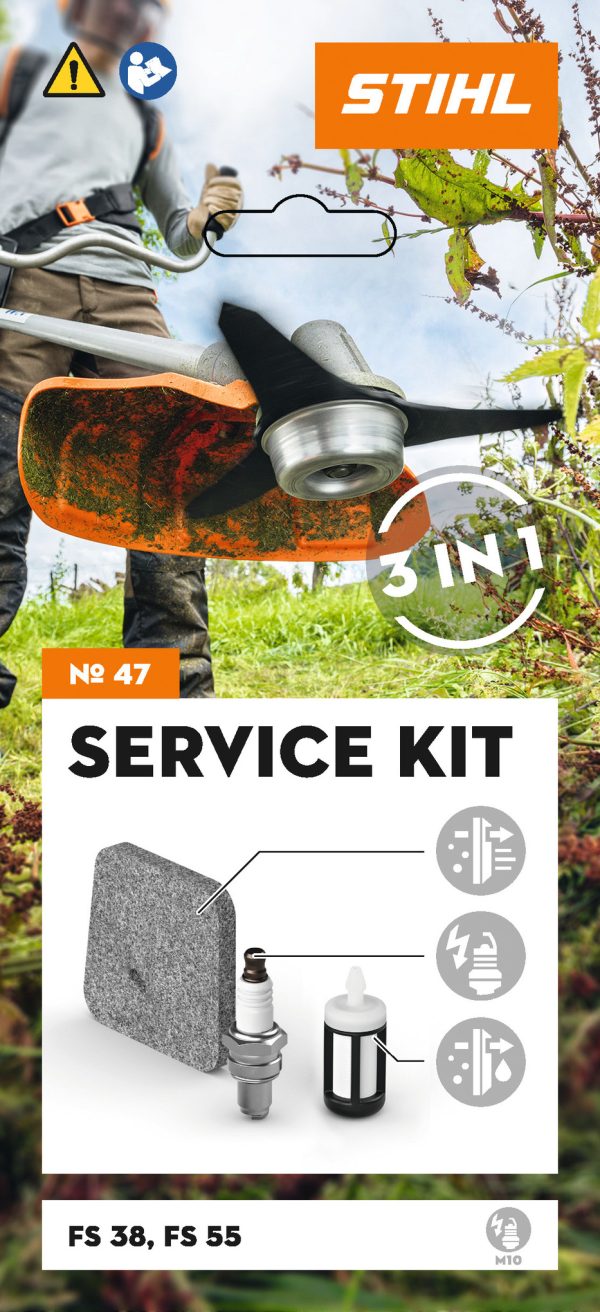 Service Kit 47, voor FS 38 en FS 55 - Afbeelding 3