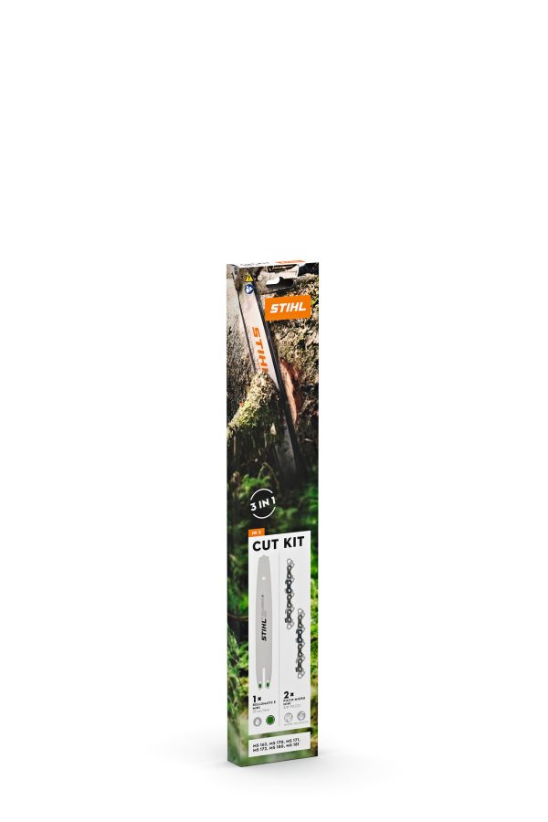 Cut Kit 3, 35cm, 61PMM3, voor MS 162 tot MS 181 - Afbeelding 2
