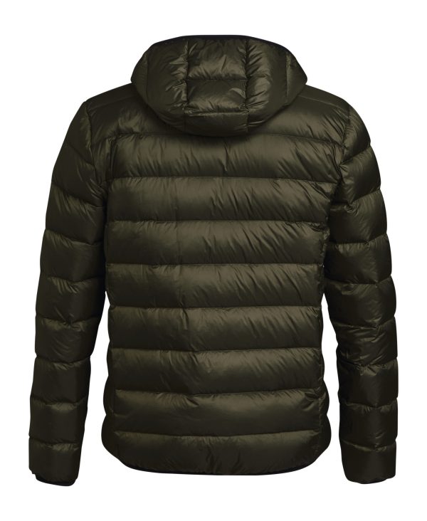 Donsjack ICON, heren, olijfgroen, maat XL - Afbeelding 2