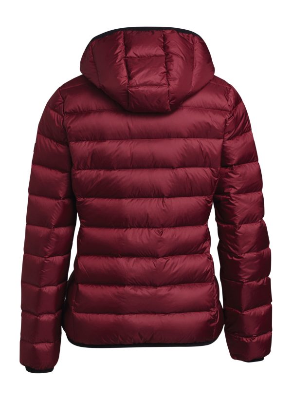 Donsjack ICON, dames, rood, maat XL - Afbeelding 2