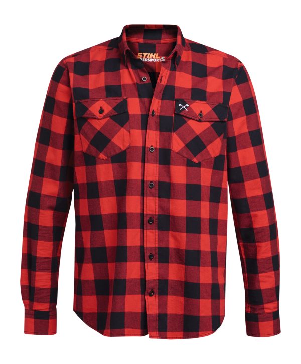 Hemd PLAID, maat XL