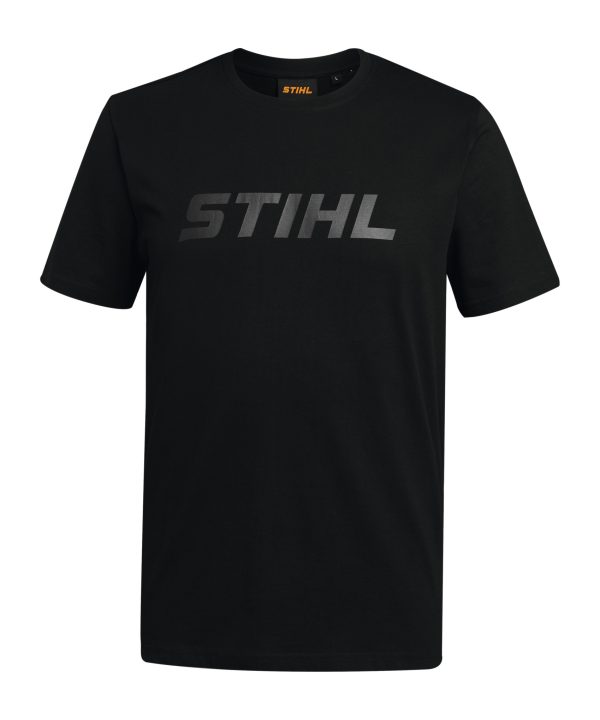 T-Shirt BLACK LOGO, maat XL