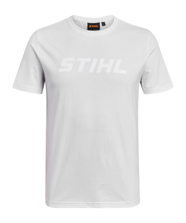 T-Shirt WHITE LOGO, maat XL