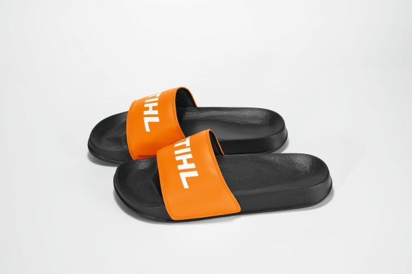 Badslippers, maat 40-41 - Afbeelding 2