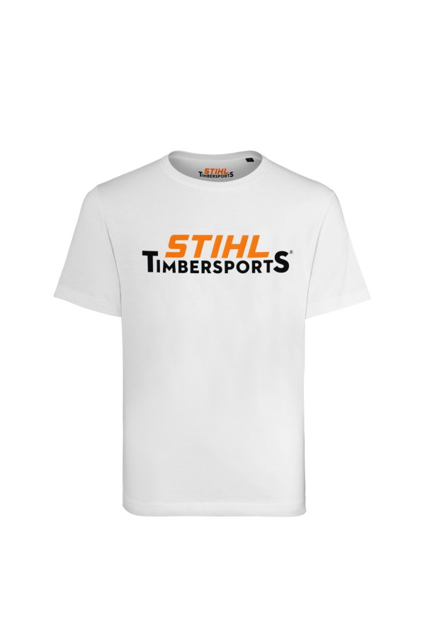 T-shirt, maat L, wit - Afbeelding 2