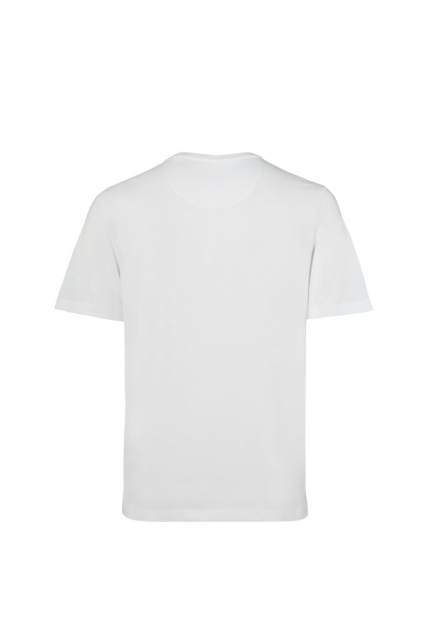 T-shirt, maat L, wit - Afbeelding 3