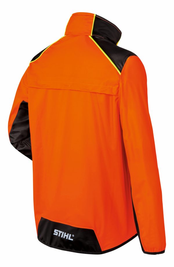 Weerbestendig jack, DuroFlex, maat XXL, fluo-oranje