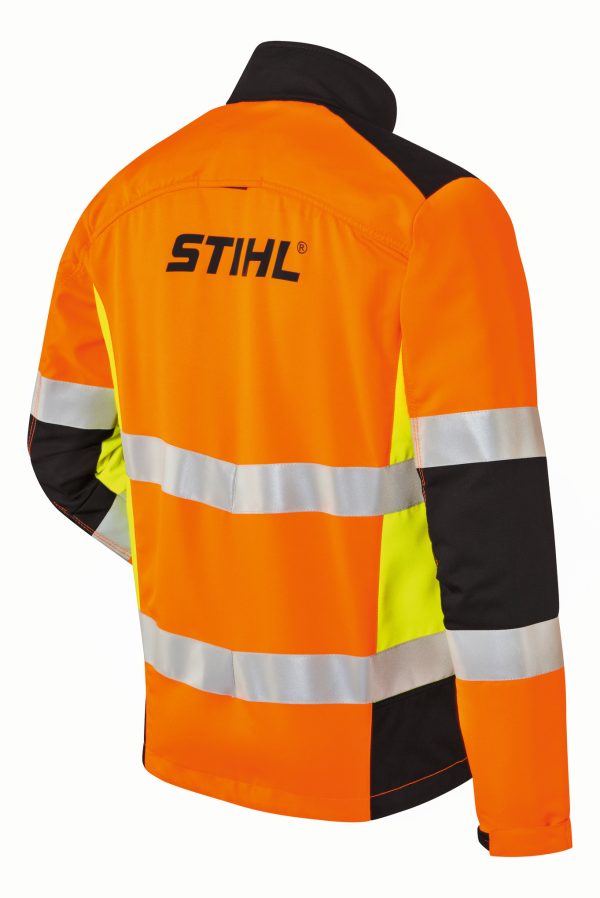 Reflecterend jack, met bescherming tegen snijwonden, Protect MS, maat 3XL