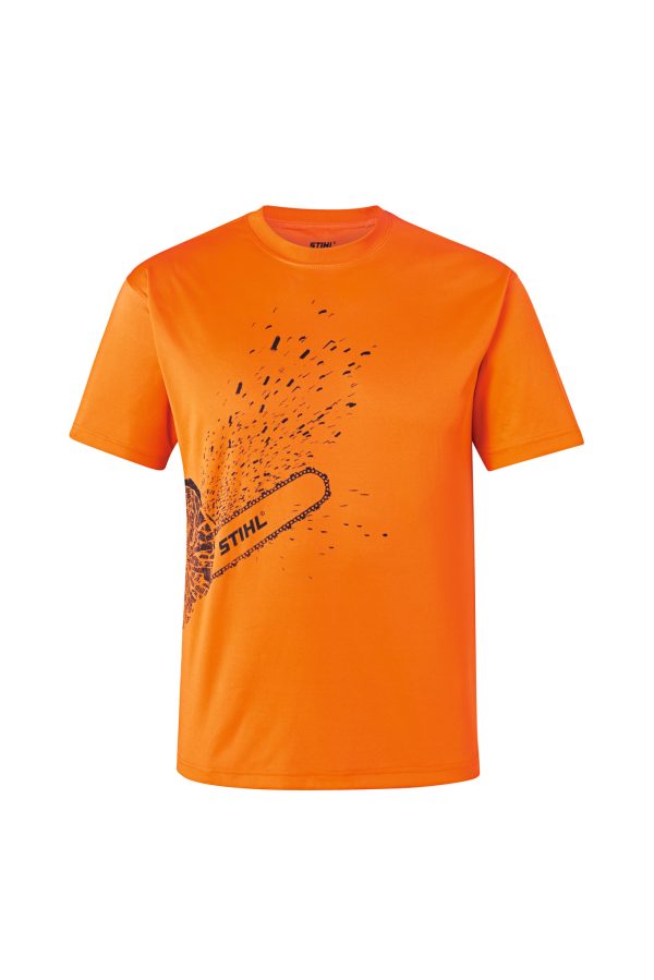 Werk-T-shirt, DYNAMIC Mag Cool, maat XXL, fluo-oranje - Afbeelding 2