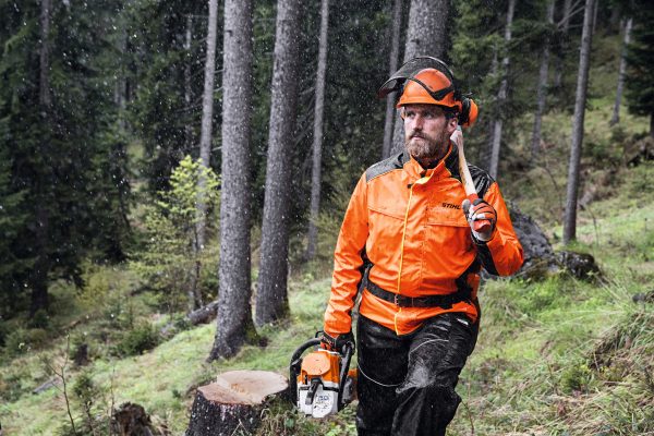 Weerbestendig jack, DuroFlex, maat M, fluo-oranje - Afbeelding 2