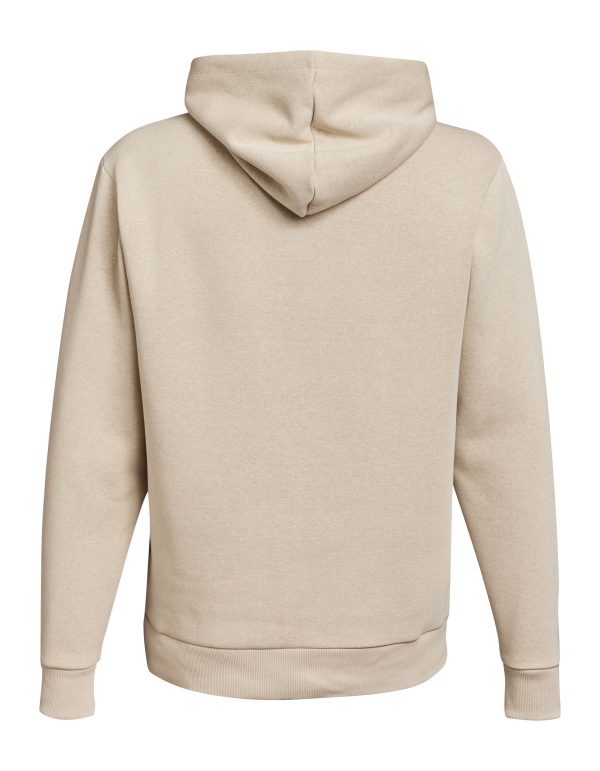 Hoodie LOGO SMALL, beige, maat M - Afbeelding 2