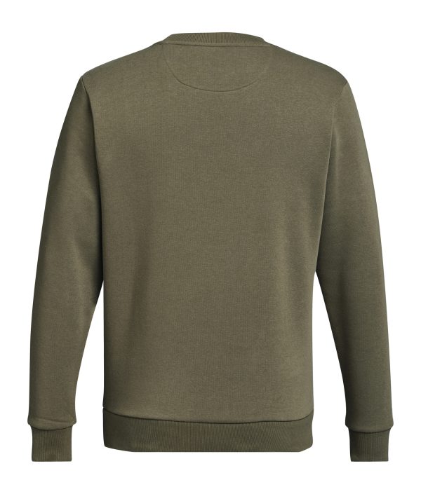 Sweatshirt LOGO SMALL, groen, maat XXL - Afbeelding 2