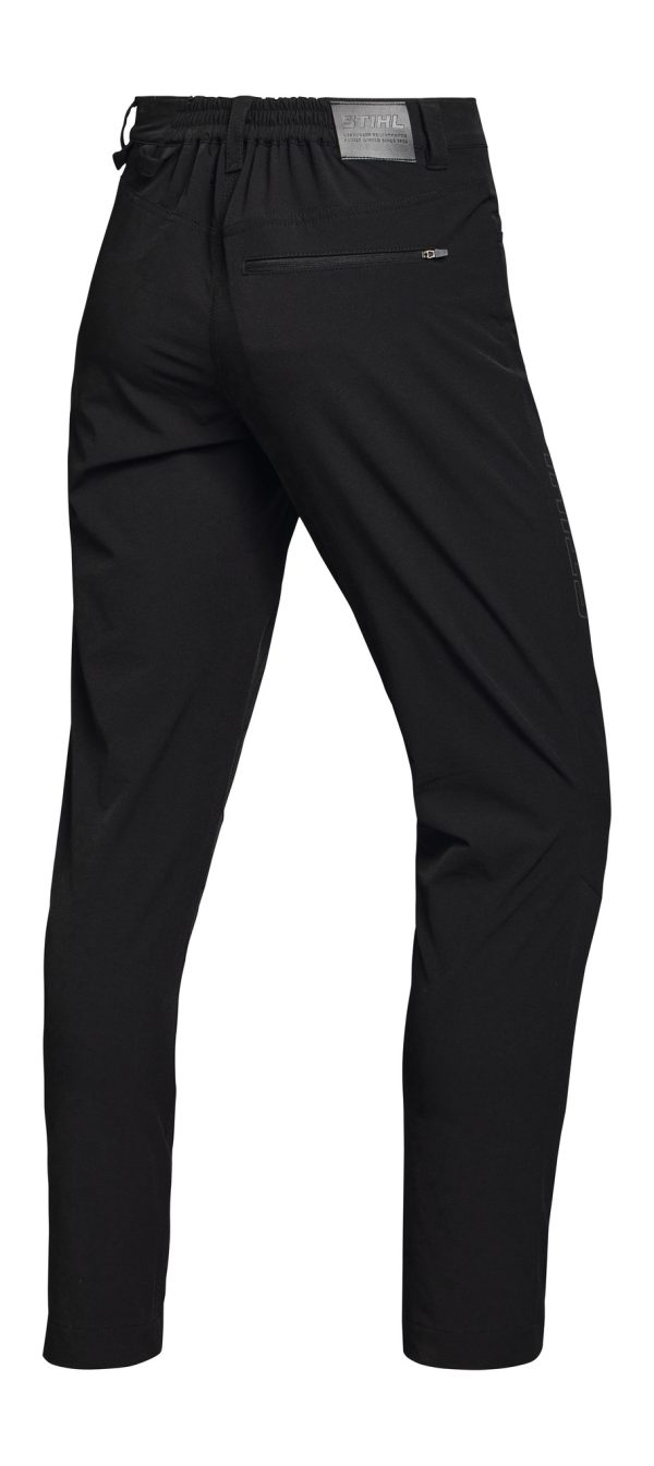 Broek, PERFORMANCE, zwart, maat M - Afbeelding 2