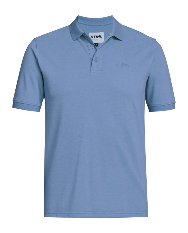 Poloshirt ICON BLUE, maat S