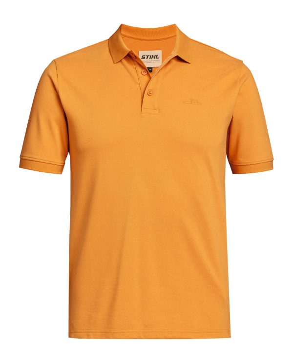 Poloshirt, ICON ORANGE, maat XL