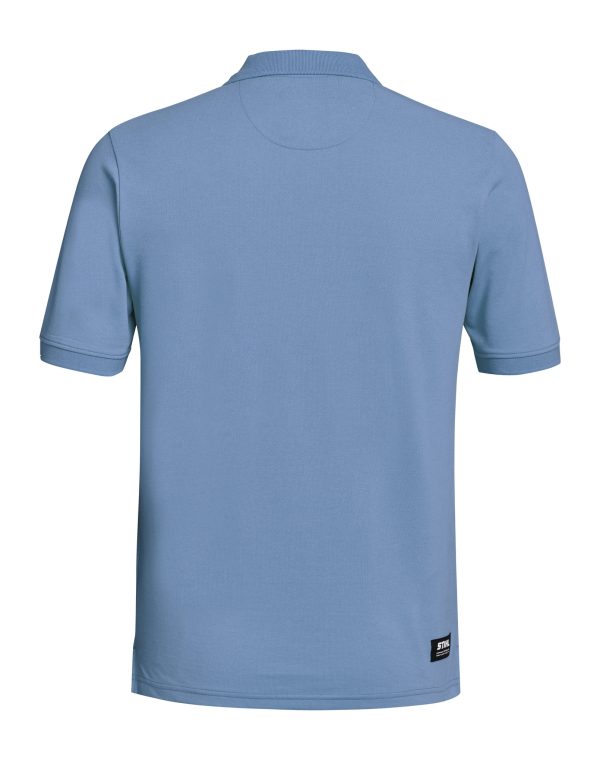 Poloshirt ICON BLUE, maat S - Afbeelding 2