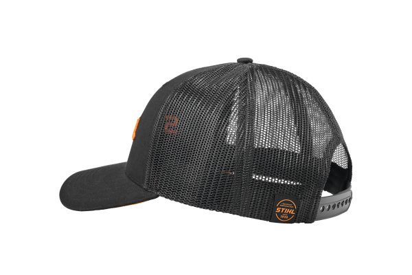 Pet LOGO MESH, zwart - Afbeelding 4