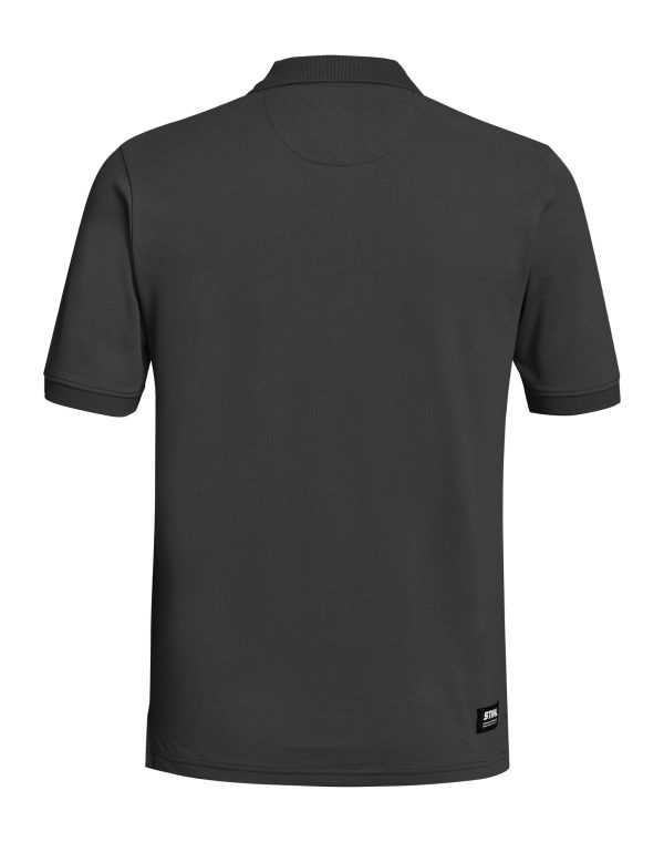 Poloshirt, ICON GREY, maat S - Afbeelding 2