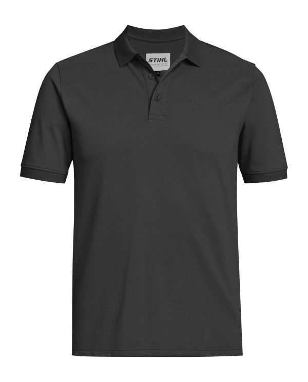 Poloshirt, ICON GREY, maat L