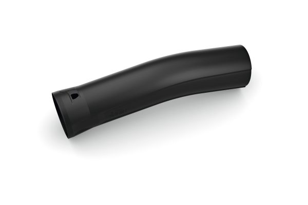 Blaasmond, gebogen, voor BR 800