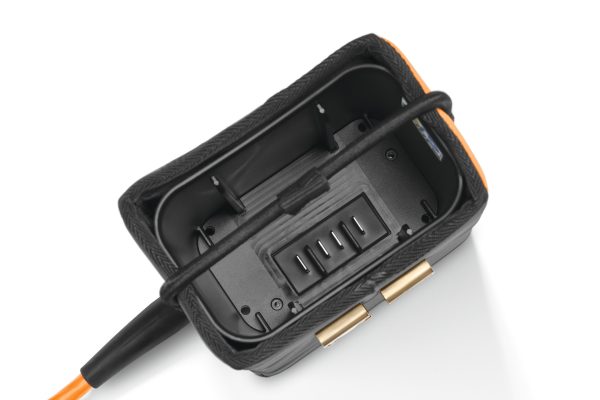 Accudraagtas met aansluitkabel, ADVANCE X-Flex - Afbeelding 2